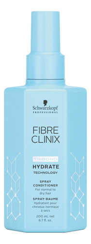 Schwarzkopf Fibre Clinix Acondicionador Spray Hidratante 3c