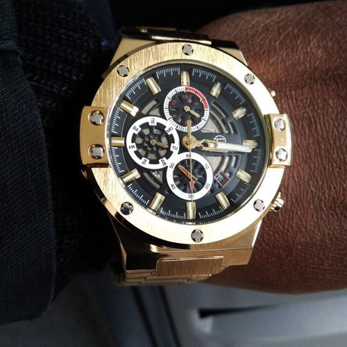 Relógio Masculino Mecânico Automático Luxo Original