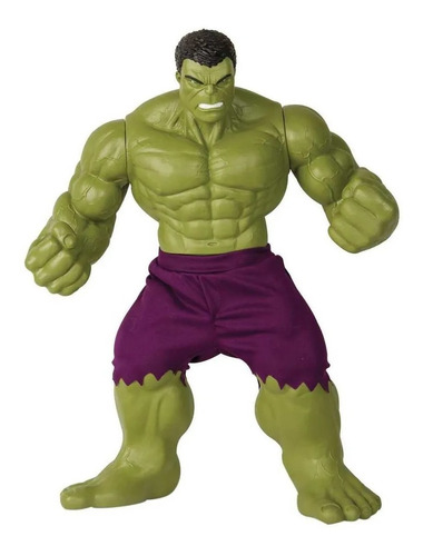 Boneco Hulk Verde 45cm Gigante - 516 - Mimo - Original