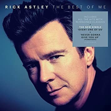 Astley Rick Best Of Me Limited Edition With Book Cd X 2