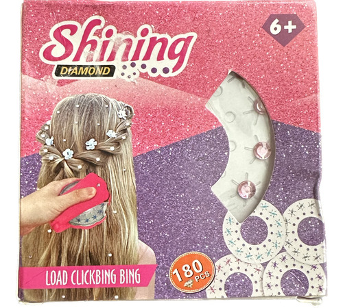 Shining Diamond Bling Bling Repuesto 180 Brillos Cabello