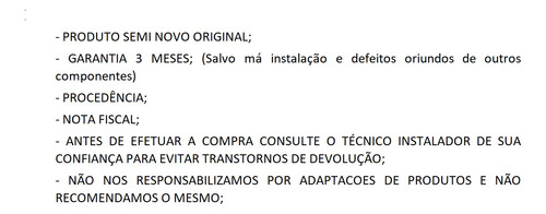 Modulo Conforto Controle Antena Onix Prisma Cobalt 2012/2019