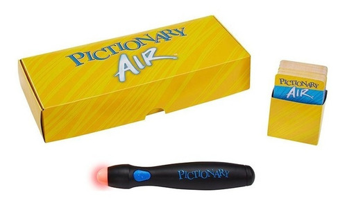 Pictionary Air - En Español - Lapiz + Tarjetas-juego De Mesa