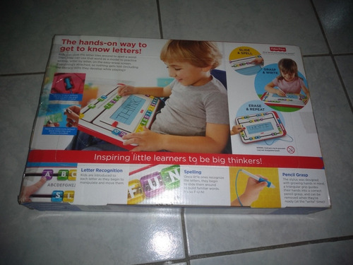 Think And Learn Alpha Slide Writer Fisher Price Infantil Toy (Usado)