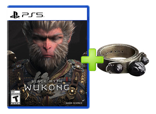 Black Myth Wukong Ps5 Deluxe Edition + Thunder Ring Fisico