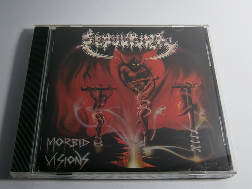Sepultura - Morbid Visions ( C D Ed. U S A)