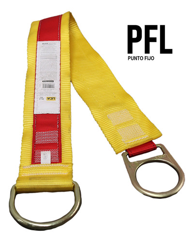 Kit Anti Caídas Mod. Kit-lica Unitalla Rojo Y Amarillo