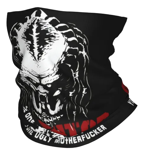 Lenço De Tubo De Esqui De Inverno Com Logotipo Alien Predato