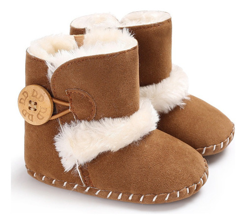 Botas De Otoño Invierno Para Niños 0-18 Meses Zapatos Cálido