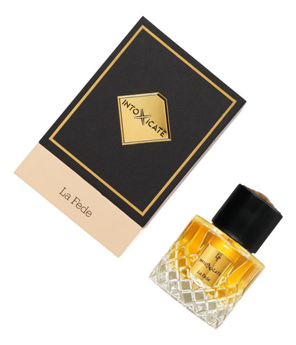 Perfume La Fede Intoxicate Eau De Parfum 100ml Para Mulheres
