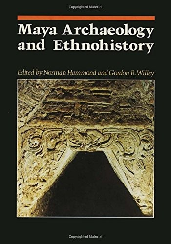 Maya Archaeology And Ethnohistory (texas Pan American Series