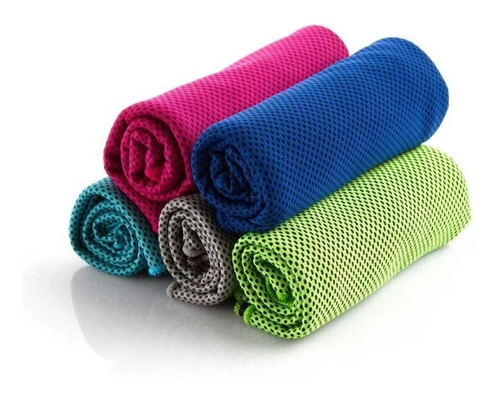  Toalla Microfibra Deportiva Efecto Frio Cooling Towel Ya!1