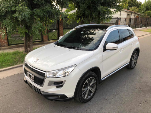 Peugeot 4008 2.0 Feline 4x4 150cv Cvt 2013