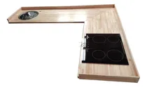 Comprar Mesadas Cocina Madera Mejor Opcion Mejor Precio