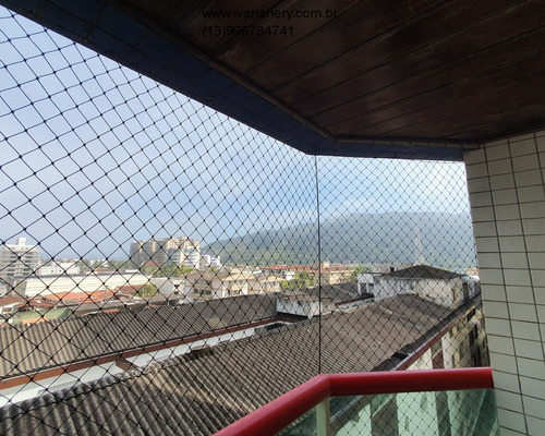 Imagem 11 de 30 de Lindo Apartamento, 2 Quartos, Com Sacada, Mobiliado, Centro - Mongaguá - Ap00143 - 69936324