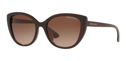 Lentes De Sol Translucent Brown Exchange Armani Ax4111