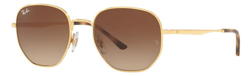 Lentes De Sol Dorado Ray-ban