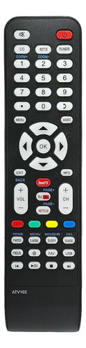Control Compatible Con Atvio Smart Atv-32sm, 43sm Serie Lk