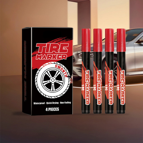 A Rotuladores De Pintura Para Neumáticos De Coche,
