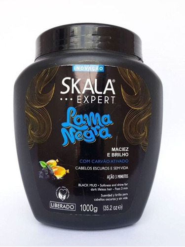 Skala Crema De Tratamiento Lama Negra 