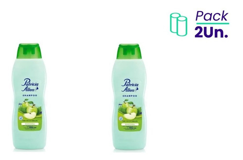 Pack X2 Shampoo De Manzanilla Patricia Allen X 930cc