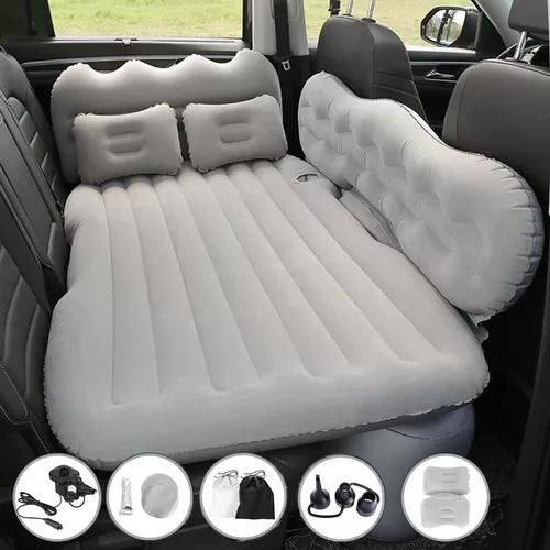 Colchón hinchable para coche asiento trasero cama colchón de viaje  engrosado NEW