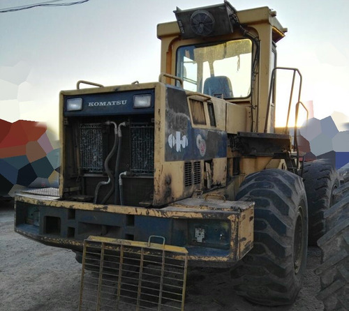 Imagen 7 de 7 de Pala Komatzu Wa350 Mod. 1990