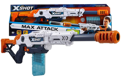 Pistola Escopeta Lanza Dardos Rifle Xshot Max Attack 18m