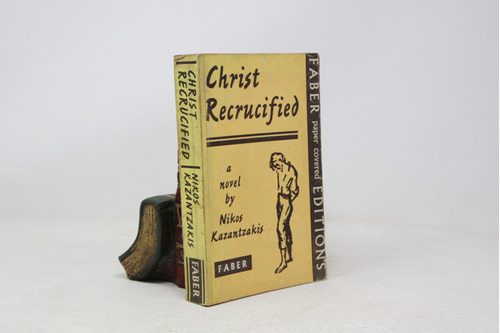 Nike Kazantzakis - Christ Recrucified - Novela En Inglés