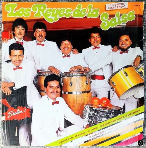 Los Reyes De La Salsa 1989 Disco De Vinilo 