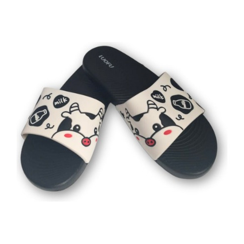 Sandalias Unisex 34 35 36 37 38 39 Oshary Vaca Kawai