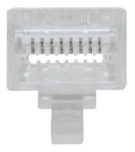 Imagem 5 de 6 de Pacote Com 10 Conector Macho Rj45 Furukawa Sohoplus Cat6