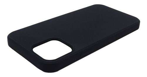 Carcasa Para iPhone 12 Pro Max Silicon Protección De Cámara