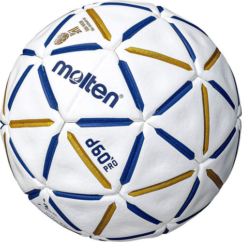 Balon Handbol D60 Pro Resina Free Molten Blanco T.3