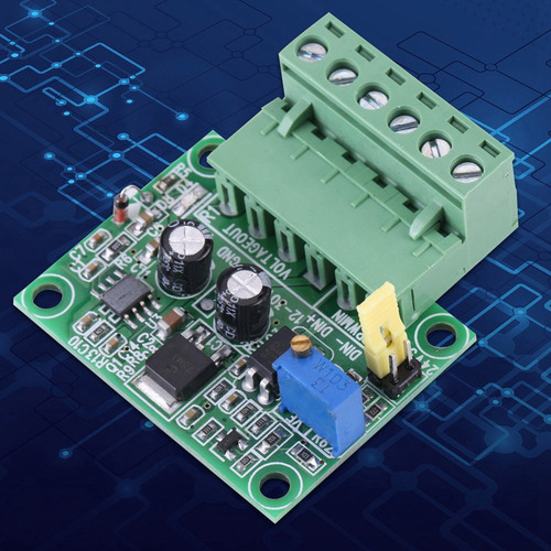 1-3khz 0-10v Pwm Señal A Voltaje Convertidor Módulo Digital