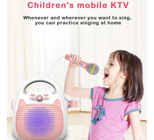 G Máquinas De Karaoke Para Niños, Altavoces, Juguetes Color