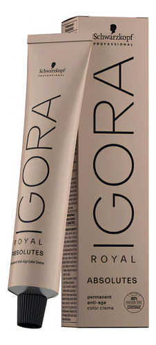 Tintura Igora Royal Absolutes Schwarzkopf Professional Tono 4-80