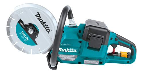 Makita Xec01z 9 Power Cutter, Pack 1, Brushless, Azul.