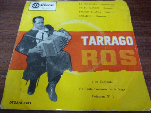 Tarrago Ros La Guampada Simple Argentino Con Tapa