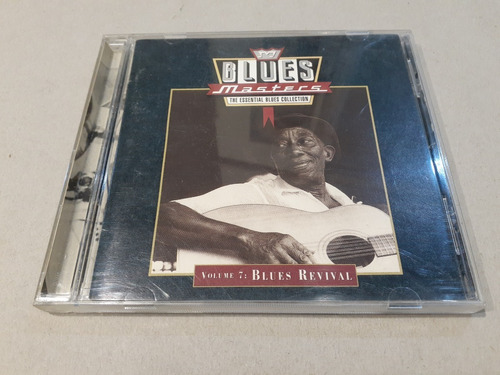Blues Masters Vol. 7: Blue Revival - Cd 1993 Made In Usa Nm