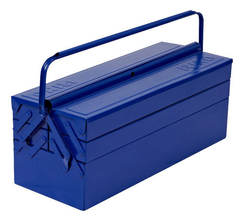 Caja De Herramientas Metálica Irimo 9020f550 200x530x200mm