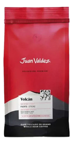 Café Colombiano Juan Valdez Volcán Kit 12 Embalagens De 250g