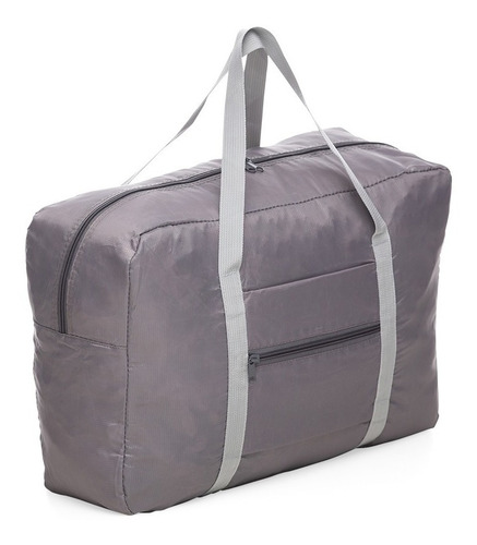 Imagem 8 de 9 de Bolsa Viagem Dobrável Prática Encaixe Mala Compacta Entrega