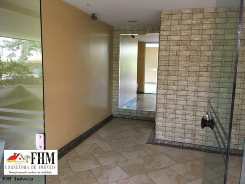 Apartamento Para Venda Em Rio De Janeiro, Campo Grande, 2 Dormitórios, 1 Suíte, 2 Banheiros, 3 Vagas - Fhm2242_2-755449