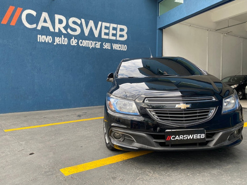 Imagem 3 de 10 de Chevrolet Onix Lt 1.4 2014/2015 Completo