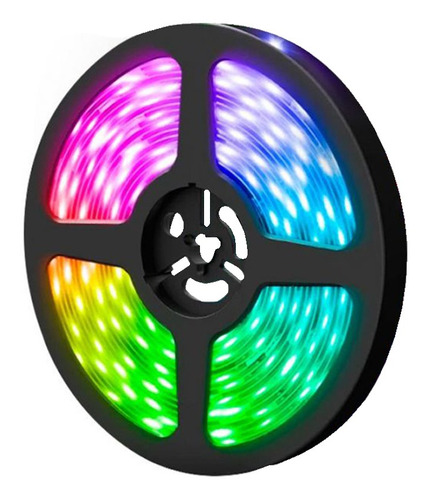 Cinta Led Rgb Smart Bright 24w 5mt Megabright-mimbral