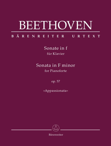 Sonate In F, Op 57 (appassionata) / Sonata Apasionata Op.57