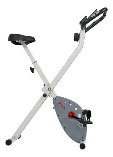 Sunny Health & Fitness Estática Magnética Plegable Bicicleta