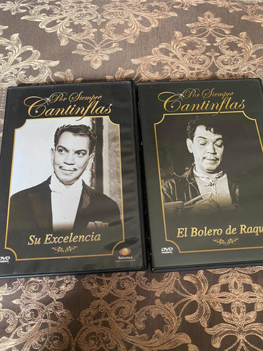 El Bolero De Raquel Y Su Excelencia Con Cantinflas 2 Dvd