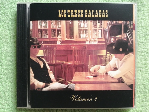 Eam Cd Los Trece Baladas Volumen 2 Segundo Album Studio 2002